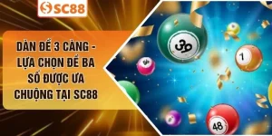Dàn Đề 3 Càng - Lựa Chọn Đề Ba Số Được Ưa Chuộng Tại SC88