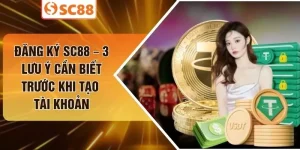 Đăng Ký SC88 – 3 Lưu Ý Cần Biết Trước Khi Tạo Tài Khoản